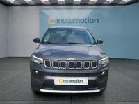 Gebraucht Jeep Compass 131 PS (96 kW) 2024 Grau SUV