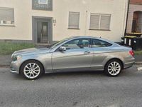 Gebraucht Mercedes C180 156 PS (114 kW) 2011 Grau Coupé