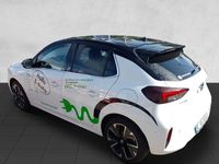 Gebraucht Opel Corsa-e Ultimate 100 kW (136 PS) 2021 Jade weiss/arktis weiss Kleinwagen