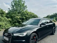 Gebraucht Audi A6 S-Line 218 PS (160 kW) 2016 Schwarz Limousine