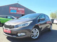 Gebraucht Kia Ceed 135 PS (99 kW) 2013 Braun Kleinwagen