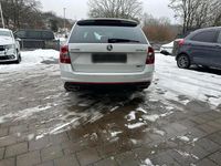 Gebraucht Skoda Octavia RS 184 PS (135 kW) 2015 Weiß Kleinwagen