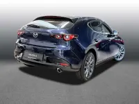 Neu Mazda 3 Exclusive-Line 140 PS (102 kW) 2026 Deep crystal blue Limousine