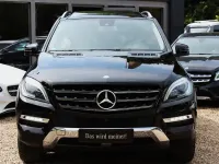 Gebraucht Mercedes ML350 258 PS (189 kW) 2013 Schwarz SUV