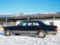 Gebraucht Mercedes 500 231 PS (169 kW) 1983 Blau Limousine