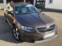 Gebraucht Skoda Octavia 184 PS (135 kW) 2014 Braun Kleinwagen