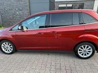 Second-hand Ford C-MAX 150 CP (110 kW) 2007 Roșu Monovolum