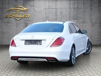 Gebraucht Mercedes S500L AMG 455 PS (334 kW) 2015 Weiß Limousine