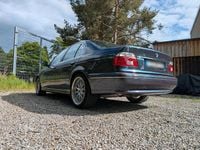 Second-hand BMW 540 286 CP (210 kW) 2000 Verde Berlinǎ