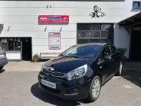 Gebraucht Kia Rio Edition 7 109 PS (80 kW) 2013 Schwarz Limousine