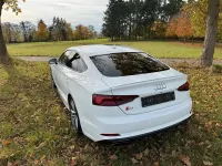 Brugt Audi S5 Ambiente 354 HK (260 kW) 2018 Hvid Coupe