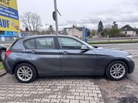 Gebraucht BMW 116 116 PS (85 kW) 2013 Grau Kleinwagen
