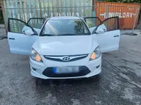 Gebraucht Hyundai i30 109 PS (80 kW) 2012 Weiß Limousine