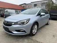 Gebraucht Opel Astra Edition 110 PS (80 kW) 2016 Grau Kombi