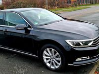 Gebraucht VW Passat Highline 150 PS (110 kW) 2017 Schwarz Limousine