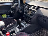 Gebraucht Skoda Octavia GreenLine 110 PS (80 kW) 2014 Weiß Kleinwagen