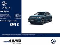 Neu VW Tiguan Elegance 150 PS (110 kW) 2025 Blau SUV