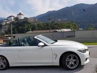Gebraucht BMW 420 M Sport 190 PS (139 kW) 2019 Weiß Cabrio