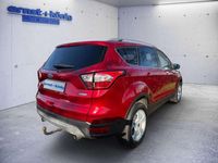Gebraucht Ford Kuga Cool & Connect 150 PS (110 kW) 2018 Ruby rot metallic SUV