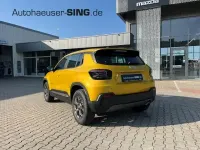 Neu Jeep Avenger Longitude 110 PS (80 kW) 2025 Sun yellow SUV