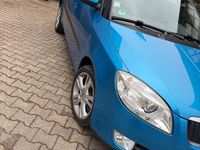 Gebraucht Skoda Roomster 80 PS (58 kW) 2006 Blau Van / Kleinbus
