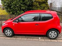 Gebraucht VW up! 60 PS (44 kW) 2015 Rot Kleinwagen