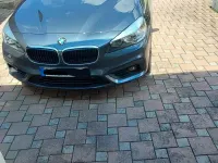 Gebraucht BMW 216 Active Tourer 116 PS (85 kW) 2017 Grau Van / Kleinbus