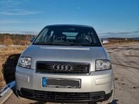 Second-hand Audi A2 110 CP (80 kW) 2005 Argintiu Hatchback