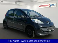 Gebraucht Peugeot 107 Filou 68 PS (50 kW) 2008 Schwarz Kleinwagen
