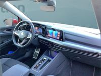Gebraucht VW Golf VIII 110 PS (80 kW) 2023 Rot Kleinwagen