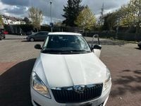 Gebraucht Skoda Fabia 60 PS (44 kW) 2014 Weiß Limousine