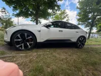 Gebraucht Polestar 4 400 kW (544 PS) 2024 Weiß SUV