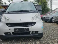 Gebraucht Smart ForTwo Cabrio Basis 71 PS (52 kW) 2007 Schwarz Cabrio