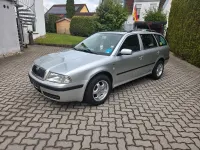 Gebraucht Skoda Octavia Ambiente 102 PS (75 kW) 2003 Silber Kombi