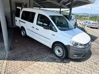 Gebraucht VW Caddy 110 PS (80 kW) 2017 Weiß Van / Kleinbus