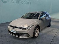 Gebraucht VW Golf VIII Life 131 PS (96 kW) 2020 Grau Limousine