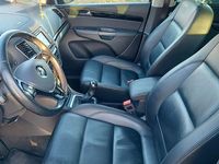 Gebraucht VW Sharan Highline 150 PS (110 kW) 2017 Schwarz Van / Kleinbus