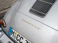 Begagnad Porsche 356 60 HK (44 kW) 1960 Silver Sportkupé
