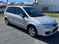 Gebraucht Mazda Premacy Comfort 101 PS (74 kW) 2003 Silber Van / Kleinbus