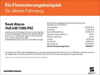 Gebraucht Seat Ateca 4Drive 190 PS (139 kW) 2021 Weiss SUV