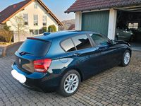 Gebraucht BMW 116 136 PS (100 kW) 2012 Blau Kleinwagen