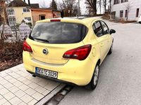 Gebraucht Opel Corsa Innovation 101 PS (74 kW) 2015 Gelb Kleinwagen