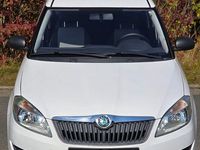 Gebraucht Skoda Roomster Plus Edition 86 PS (63 kW) 2012 Weiß Van / Kleinbus