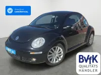 Gebraucht VW New Beetle S 102 PS (75 kW) 2010 Deep black perleffekt Kleinwagen