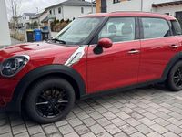 Gebraucht Mini One D Countryman 90 PS (66 kW) 2014 Rot SUV