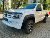 Second-hand VW Amarok 140 CP (102 kW) 2014 Alb Pickup