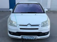 Gebraucht Citroën C4 VTR Sport 109 PS (80 kW) 2007 Weiß Coupé