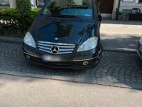 Gebraucht Mercedes A160 2009 Schwarz Kleinwagen