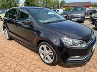 Gebraucht VW Polo 105 PS (77 kW) 2014 Schwarz Limousine