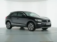 Gebraucht VW T-Roc Active 110 PS (80 kW) 2021 Deep black perleffekt SUV